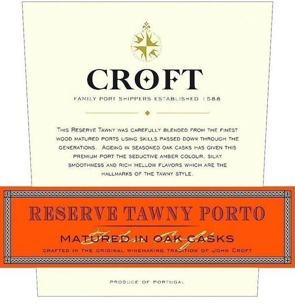 Croft Reserve Tawny Port