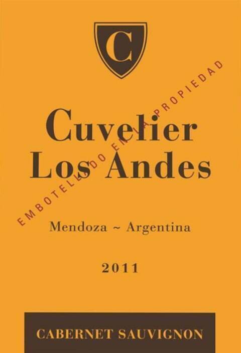 Cuvelier Los Andes Cabernet Sauvignon 2011
