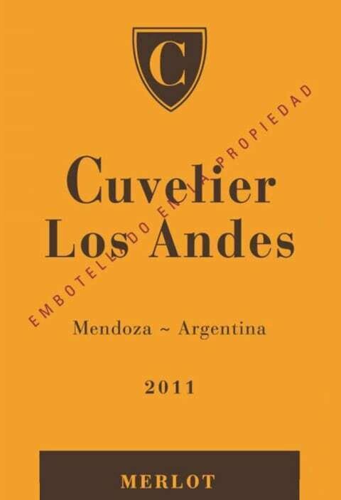 Cuvelier Los Andes Merlot 2011