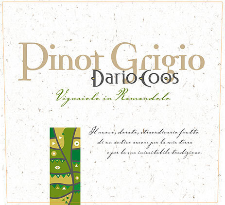 Dario Coos Pinot Grigio 2018