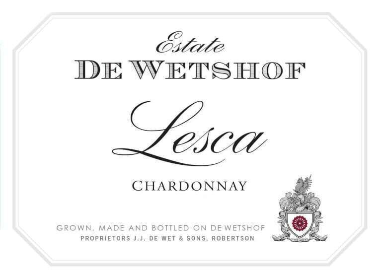 De Wetshof Chardonnay Lesca 2018