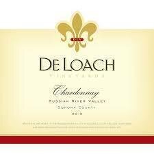 DeLoach Chardonnay Russian River Valley 2015