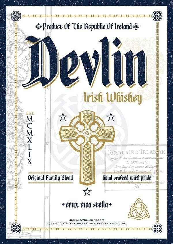 Devlin&#39;s Classic Oak Cask Irish Whiskey *SALE*