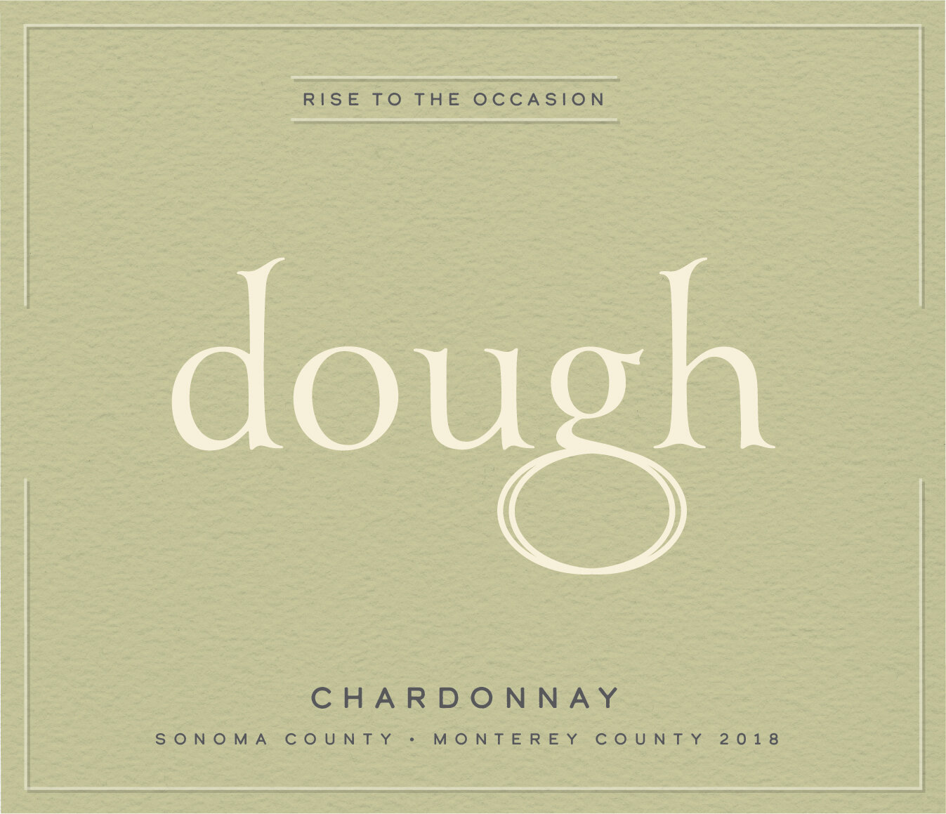 Dough Wines Chardonnay 2018