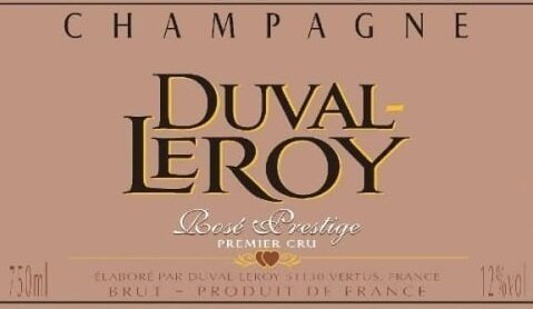 Duval Leroy Brut Rose Prestige