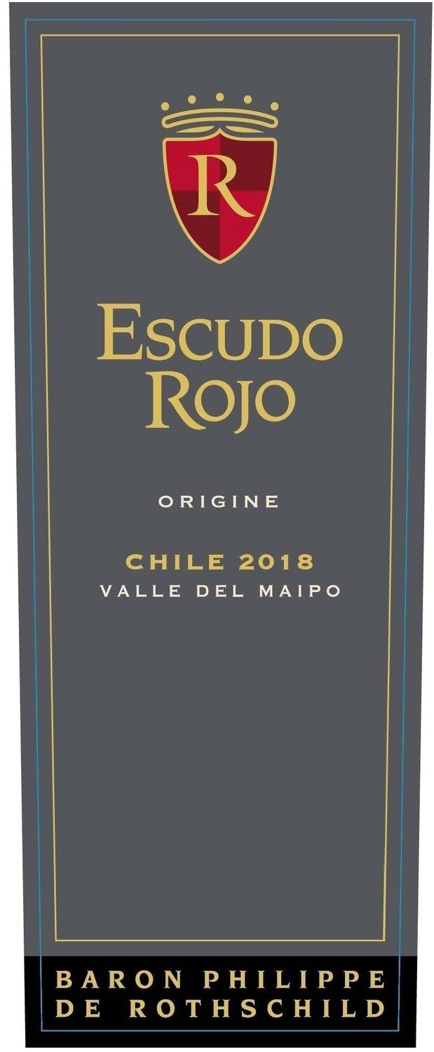 Escudo Rojo Origine 2018