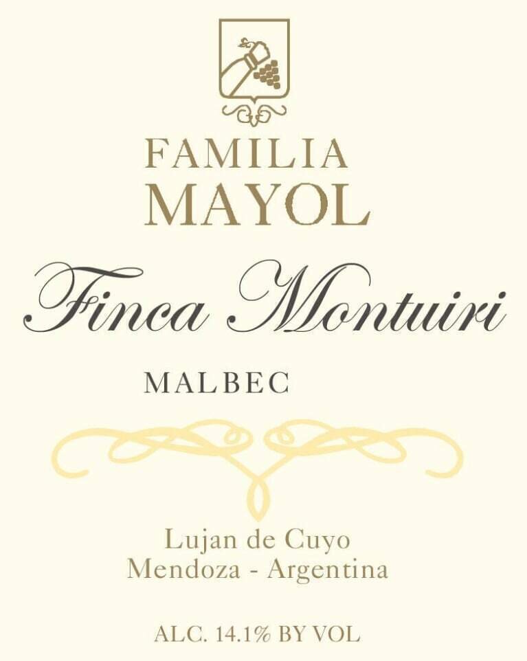 Familia Mayol Finca Montuiri Malbec Old Vines 2016
