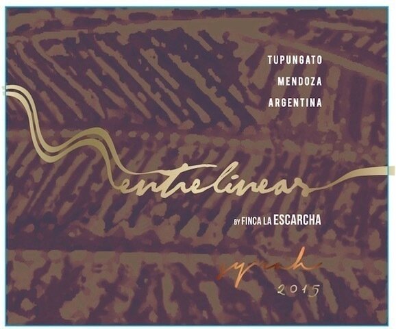 Finca la Escarcha Entrelineas Syrah 2015