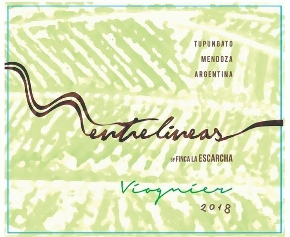 Finca la Escarcha Entrelineas Viognier 2018