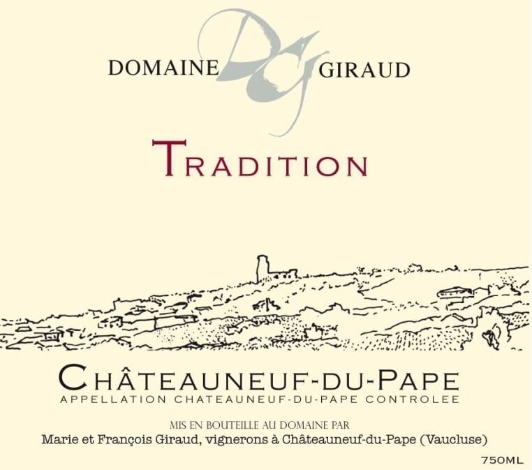 Giraud Chateauneuf du Pape Tradition 2014