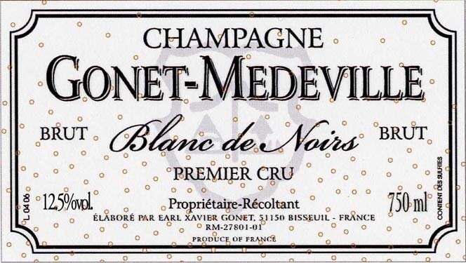 Gonet Medeville Brut Blanc de Noirs