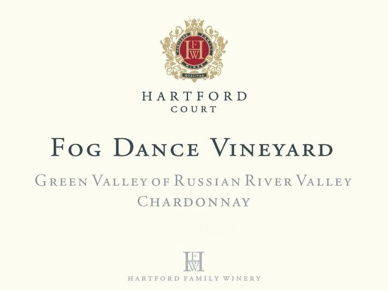Hartford Court Chardonnay Fog Dance Vineyard 2015