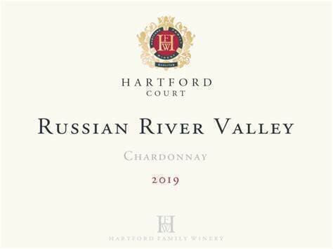 Hartford Court Chardonnay Russian River 2019