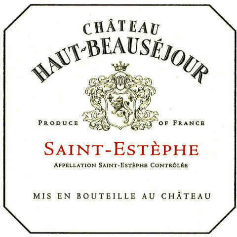 Haut Beausejour 2017