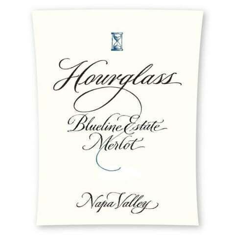 Hourglass Merlot Blueline Vineyard 2016