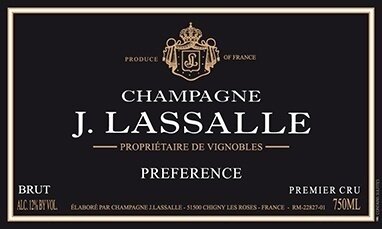 J. Lassalle Brut Preference