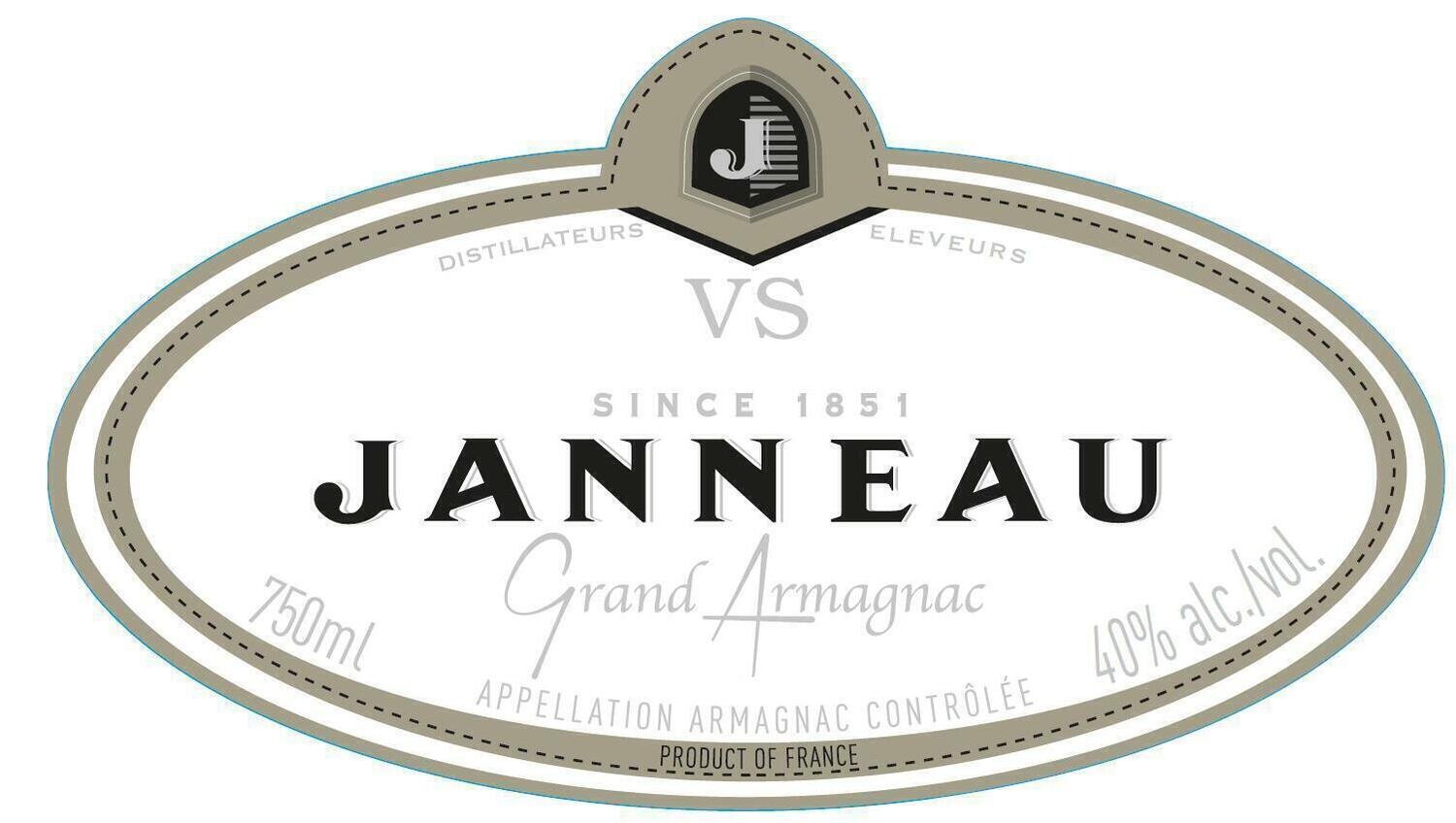 Janneau V.S. Grand Armagnac *SALE*