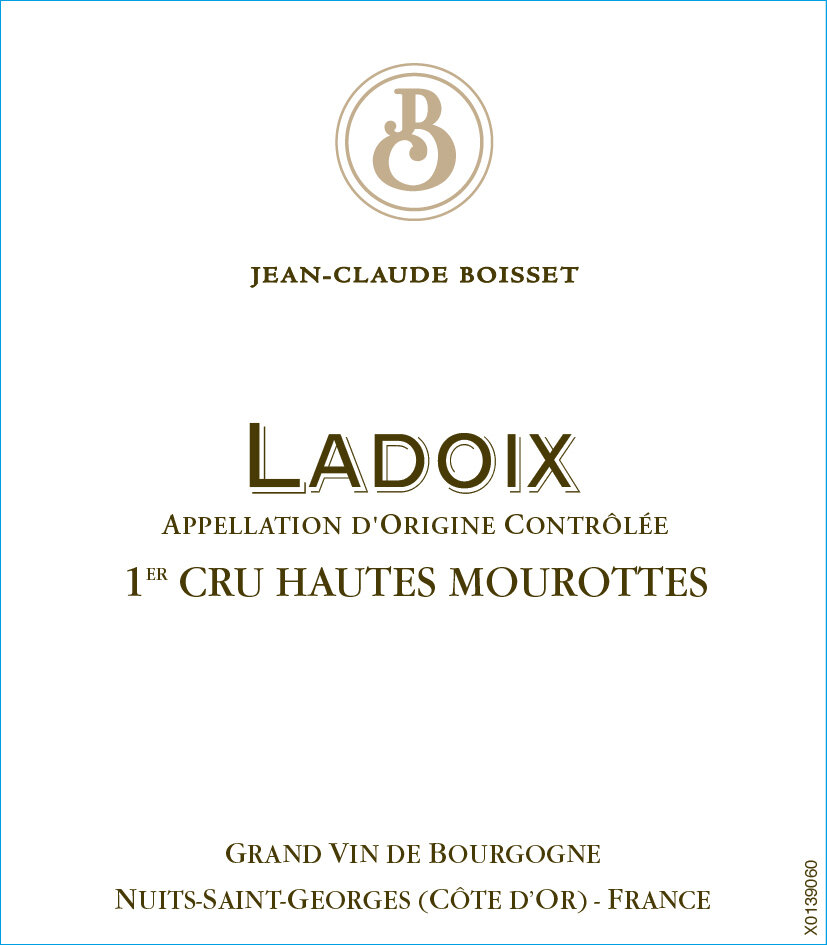 Jean-Claude Boisset Ladoix Hautes Mourottes 1er Cru 2016