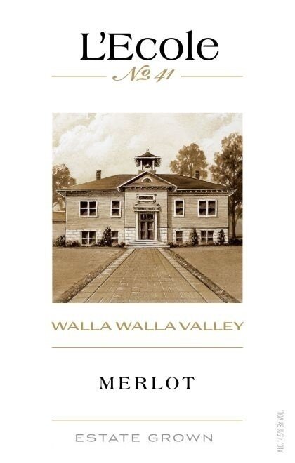 l&#39;Ecole No. 41 Merlot Walla Walla 2017