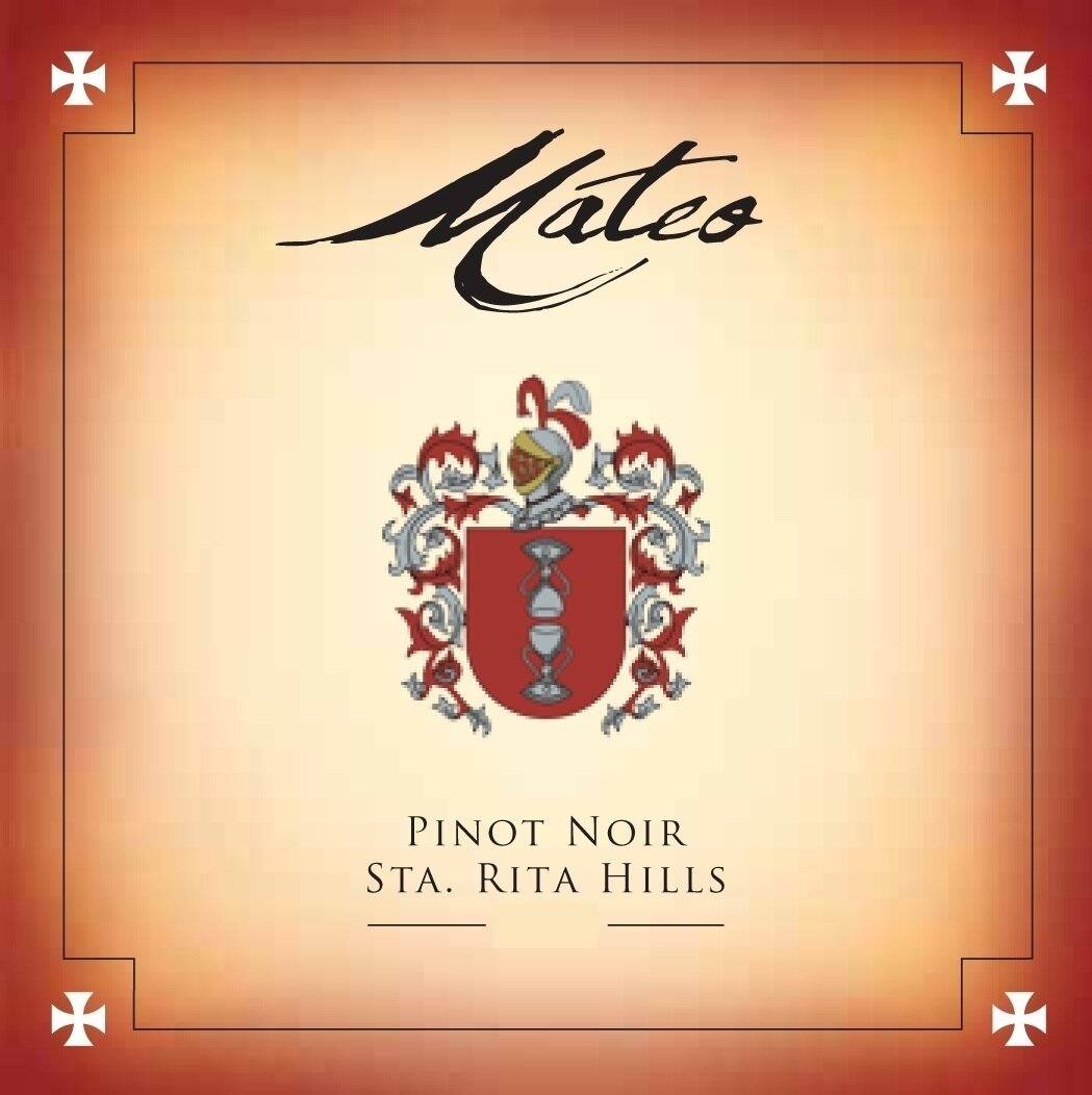 Loring Pinot Noir Mateo Santa Rita Hills 2013