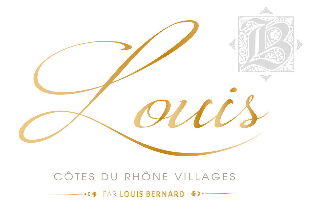 Louis Bernard Cotes du Rhone Villages Cuvee Louis 2015