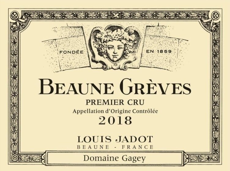 Louis Jadot Beaune Greves 1er Cru 2018