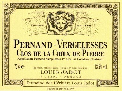 Louis Jadot Pernand-Vergelesses Clos de la Croix de Pierre 1er Cru 2018