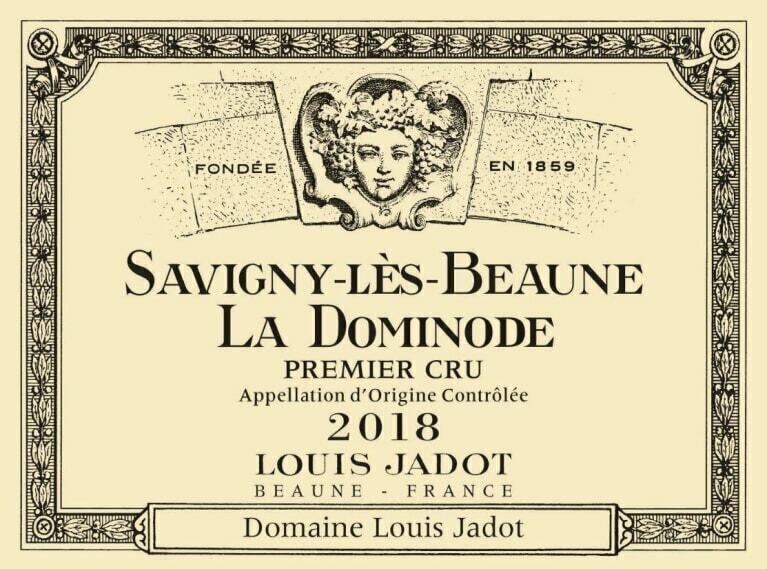Louis Jadot Savigny les Beaune la Dominode 1er Cru 2018