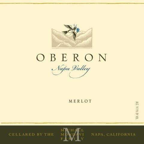 Oberon Merlot 2017
