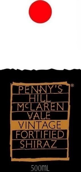 Penny&#39;s Hill Fortified Shiraz 2001 (500ml)