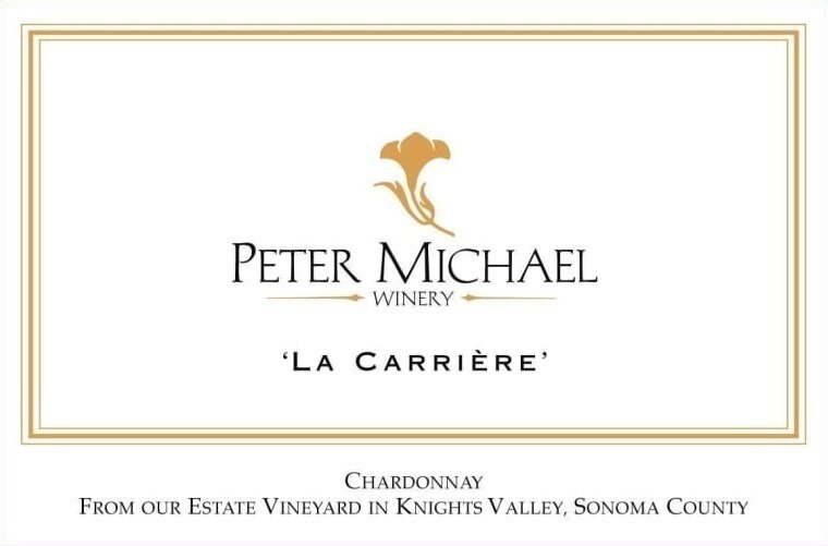 Peter Michael Chardonnay La Carriere 2018