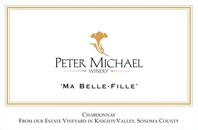Peter Michael Chardonnay Ma Belle Fille 2018
