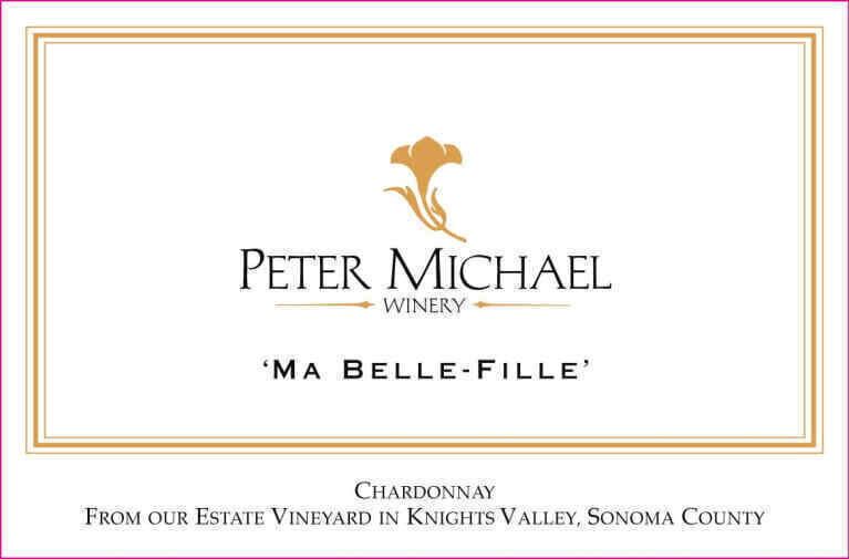 Peter Michael Chardonnay Ma Belle Fille 2019