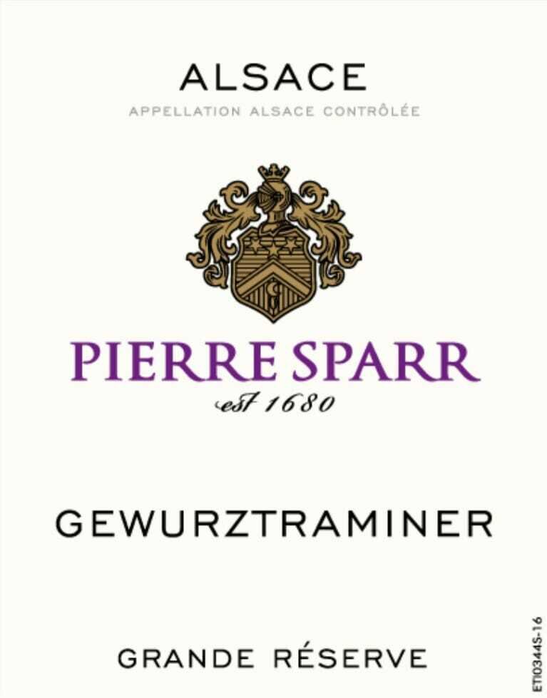 Pierre Sparr Gewurztraminer Selection 2016