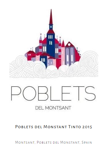 Poblets del Montsant Tinto 2015