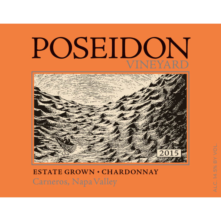 Poseidon Estate Chardonnay 2015
