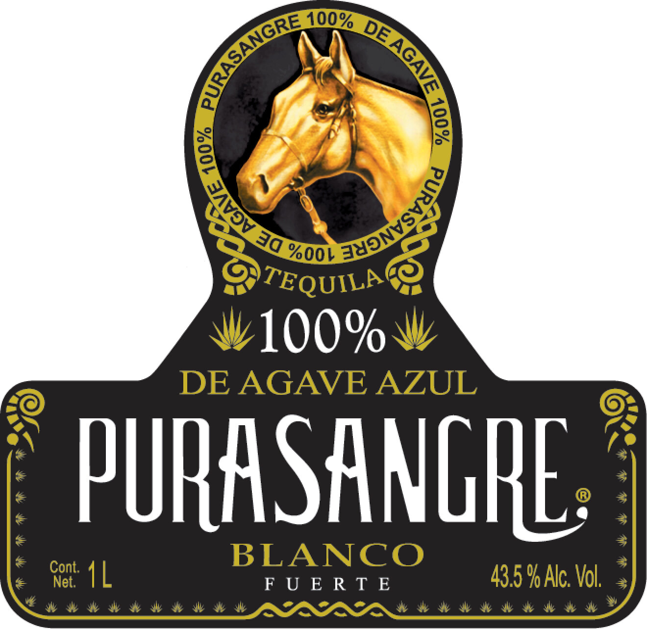 Purasangre Blanco Tequila Fuerte