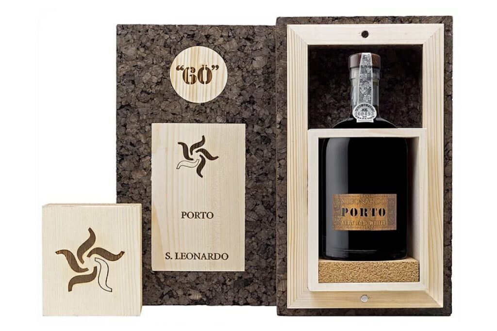 Quinta do Mourao S. Leonardo 60 Year White Port