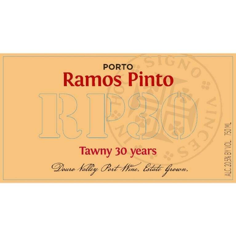 Ramos Pinto 30 Year Tawny Port