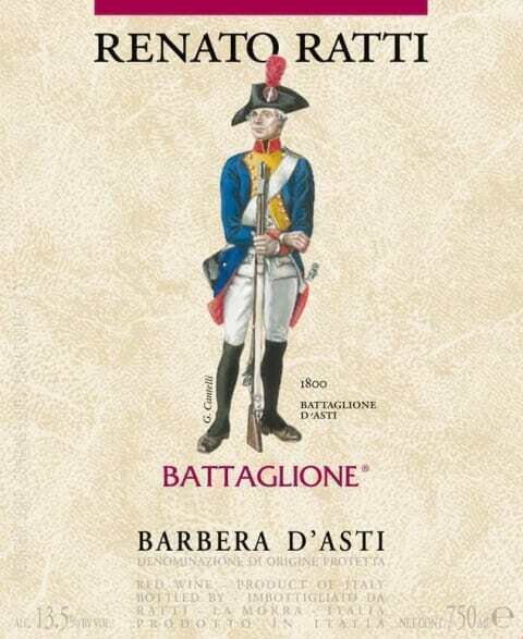 Renato Ratti Battaglione Barbera d&#39;Asti 2023