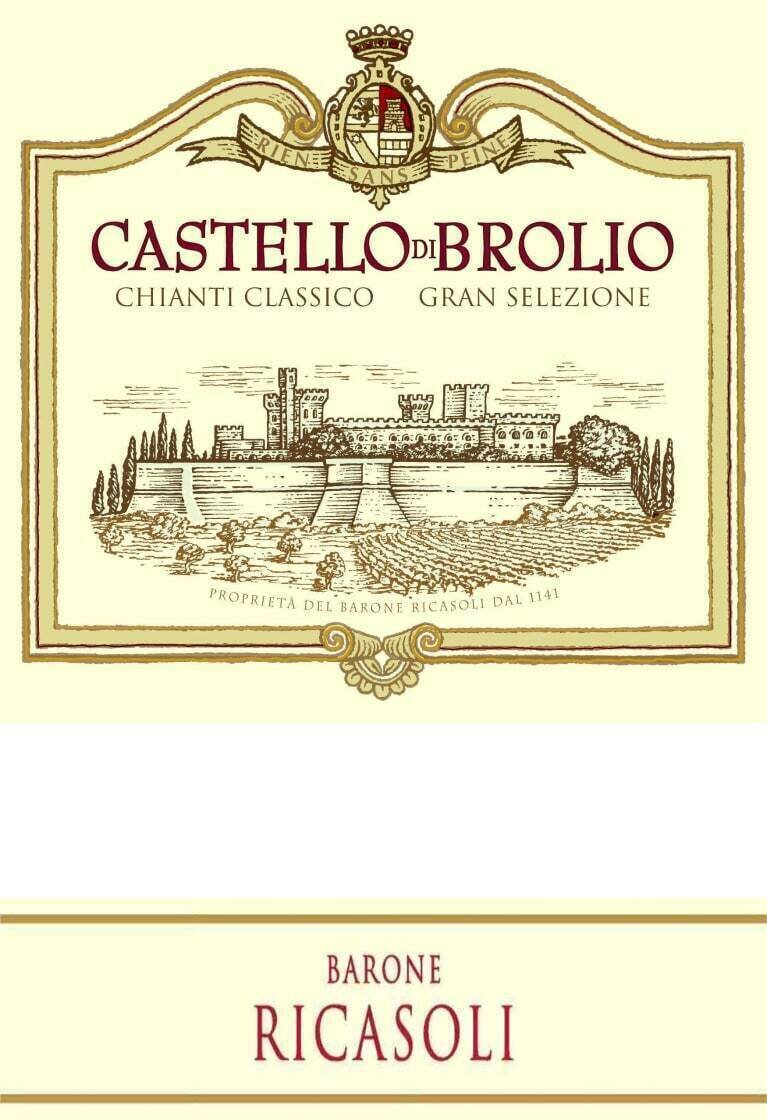 Ricasoli Chianti Classico Castello di Brolio Gran Selezione 2015