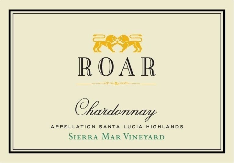Roar Chardonnay Sierra Mar Vineyard 2017