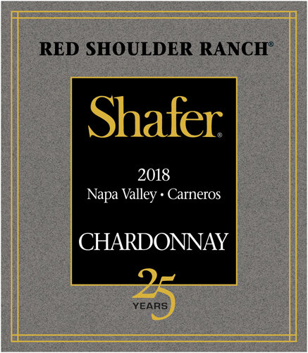 Shafer Chardonnay Red Shoulder Ranch 2018