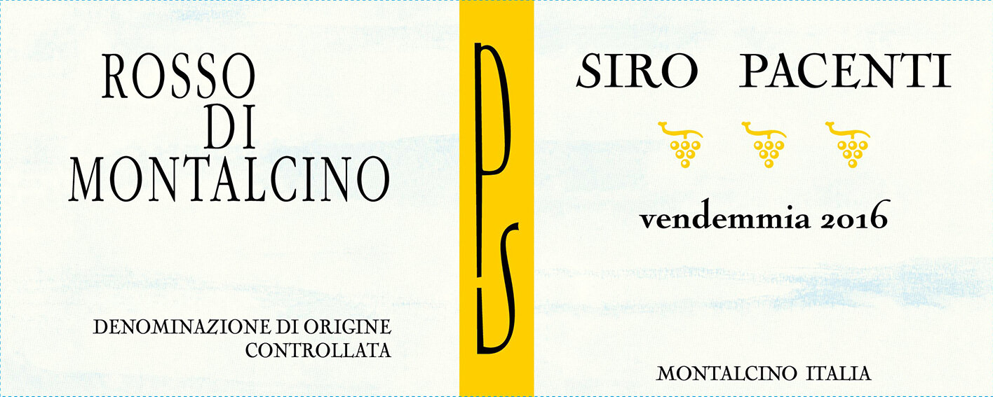 Siro Pacenti Rosso di Montalcino 2016