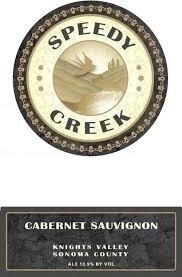 Speedy Creek Cabernet Sauvignon 2009