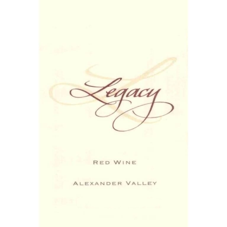 Stonestreet Estate Legacy Red 2012 [95pts WA]