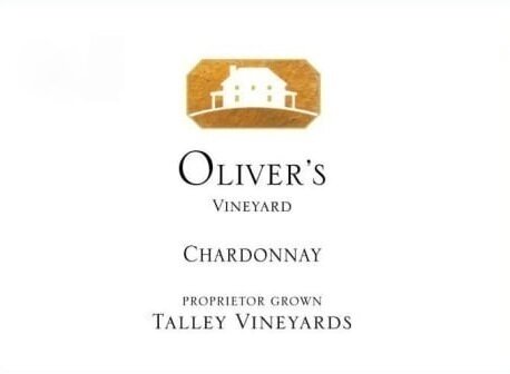 Talley Chardonnay Oliver&#39;s Vineyard 2015