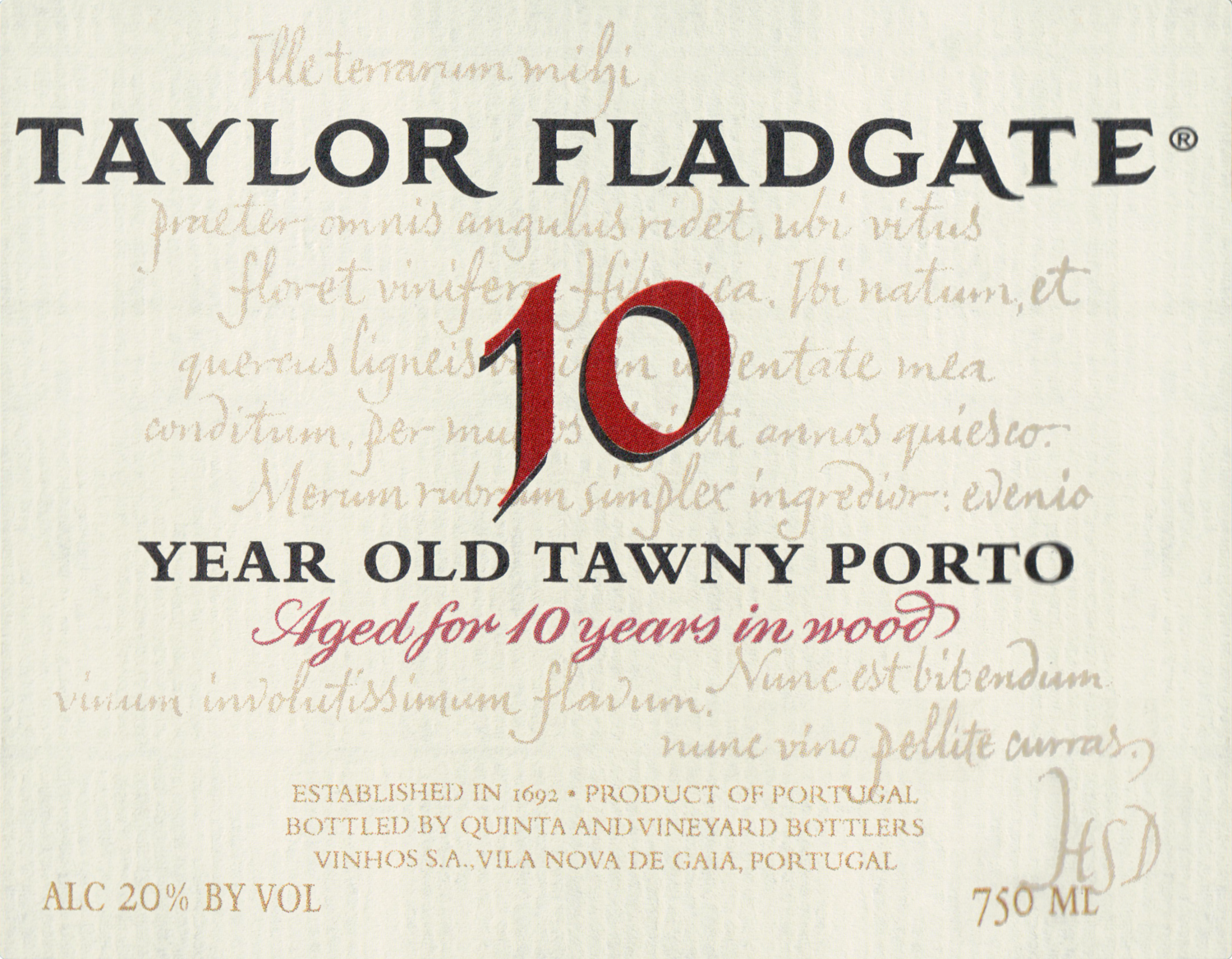 Taylor Fladgate 10 Year Tawny Port