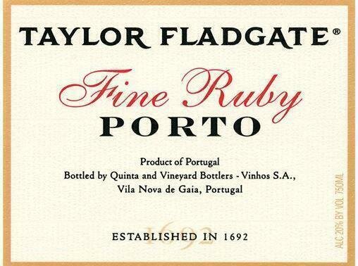 Taylor Fladgate Ruby Port