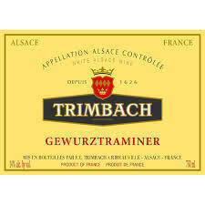 Trimbach Gewurztraminer 2015